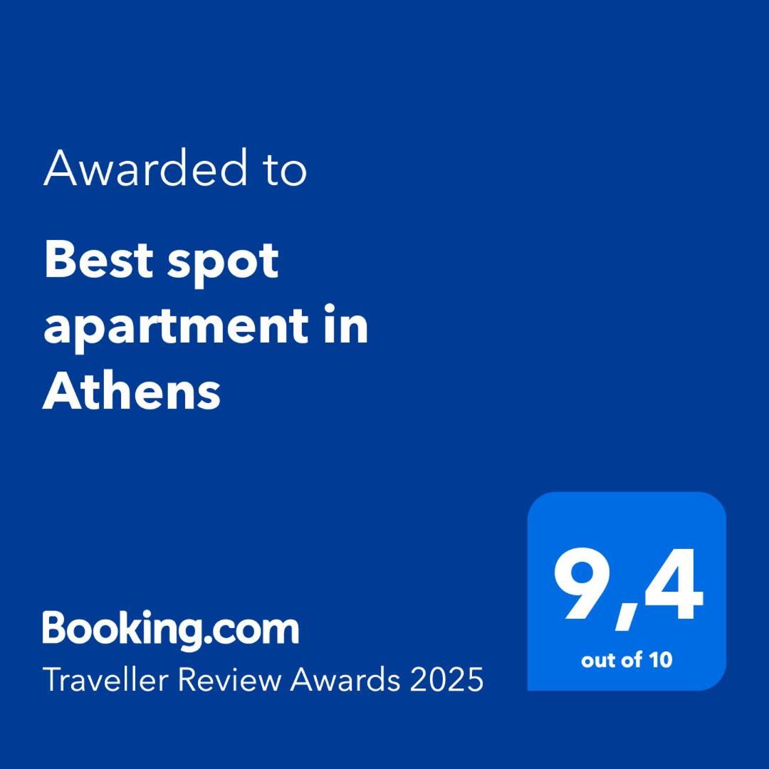 Best Spot Apartment In Athens Atenas Exterior foto